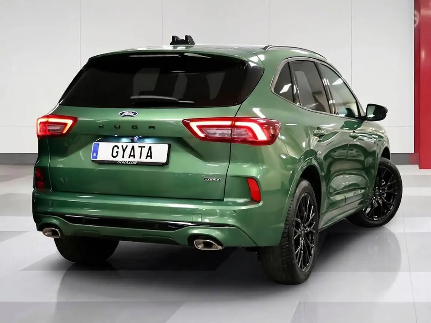 Ford Kuga 2.5 Duratec PHEV Sound Edition 4x2 Verde - 2