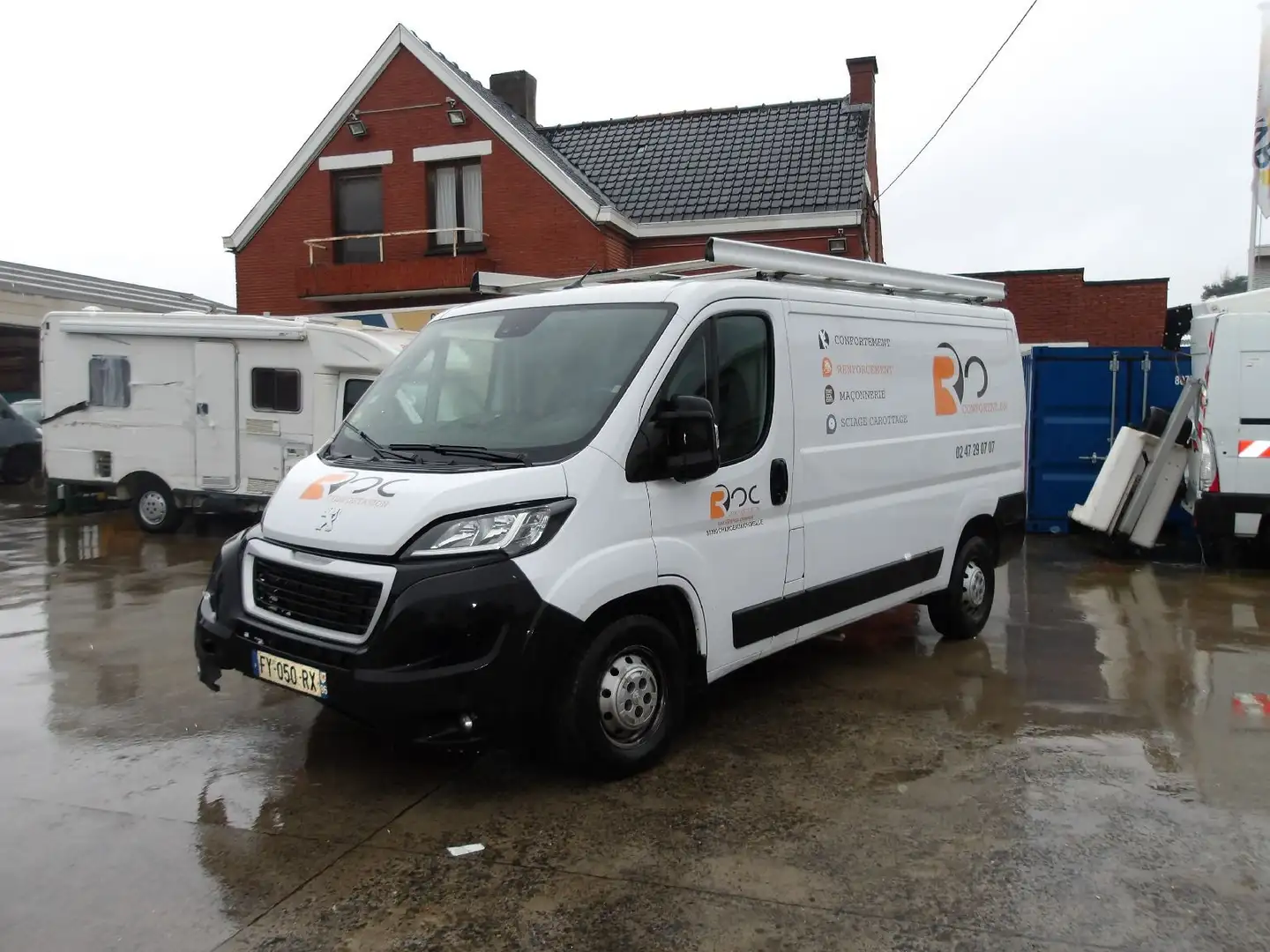 Peugeot Boxer L2h1 Wit - 1