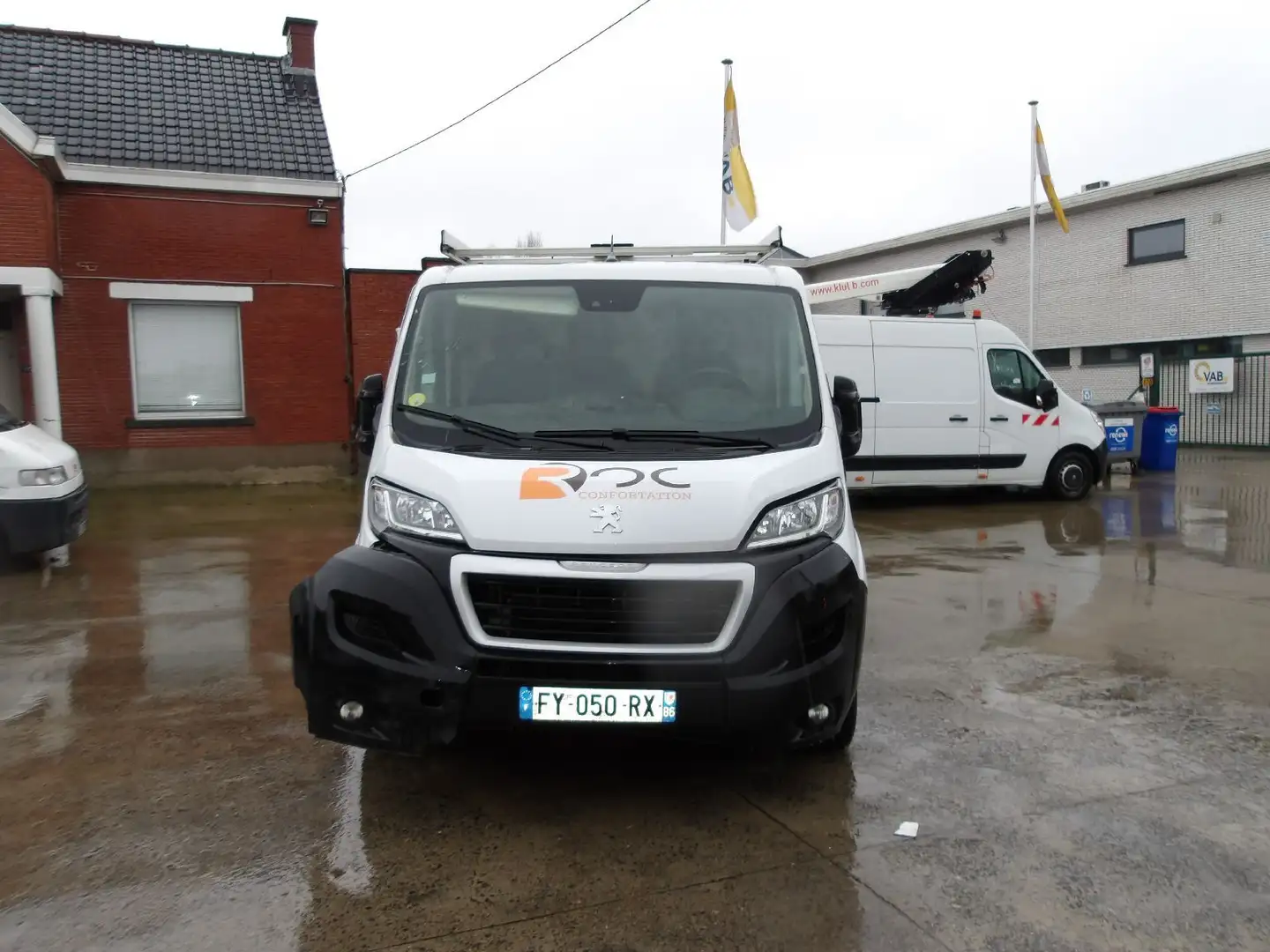 Peugeot Boxer L2h1 Wit - 2