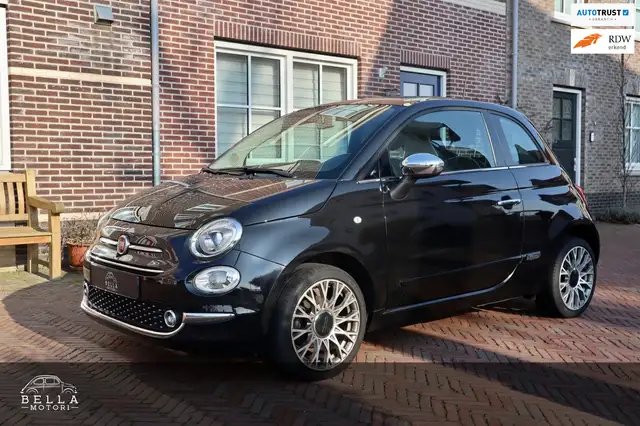 Fiat 500 1.2 Lounge | Panoramadak | Navigatie | DAB | Parke