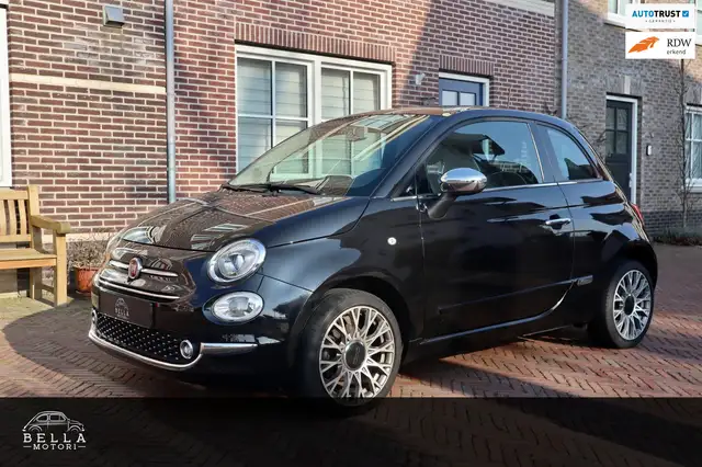 Fiat 500 1.2 Lounge | Panoramadak | Navigatie | DAB | Parke