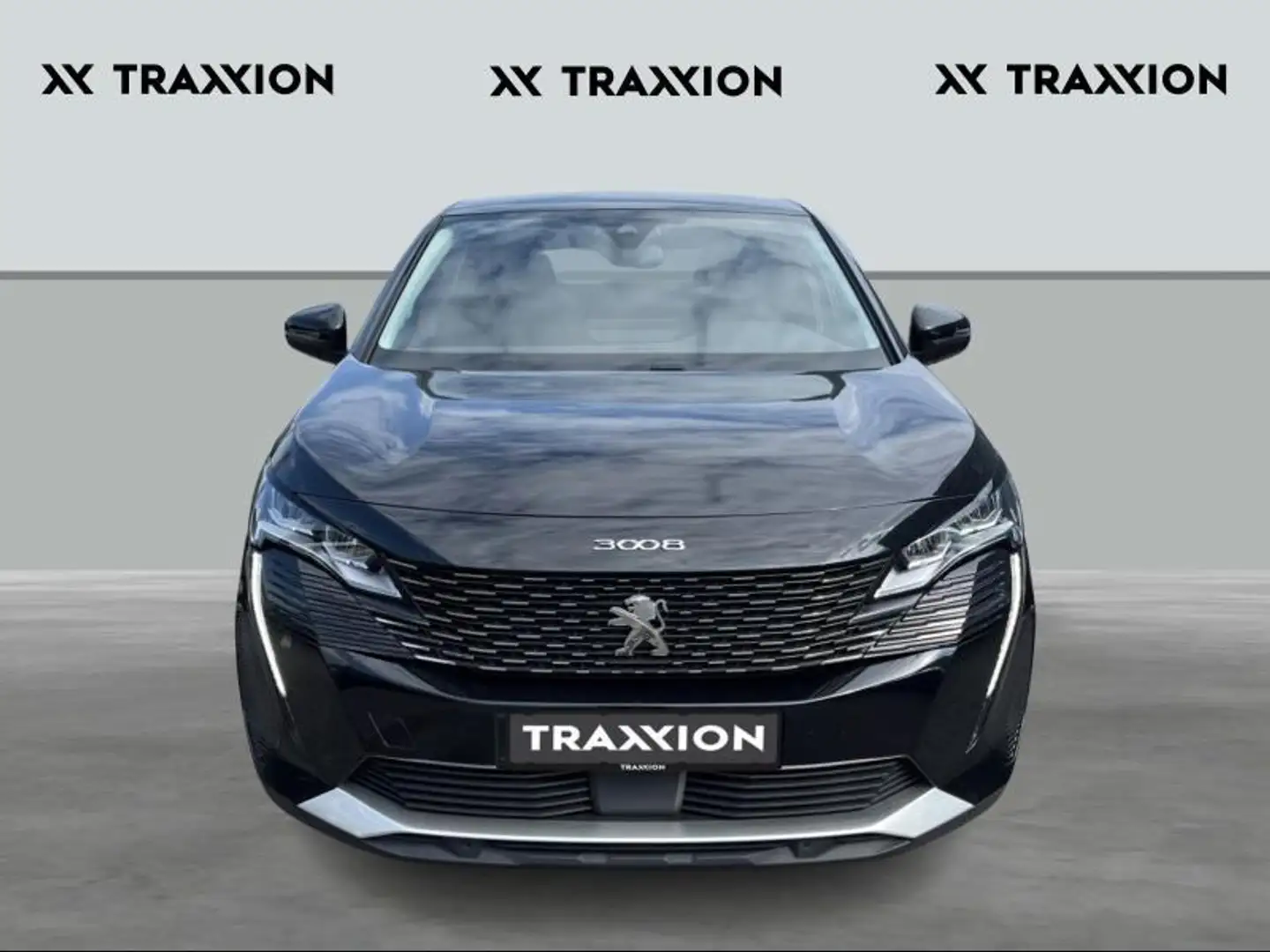 Peugeot 3008 II Allure Zwart - 2