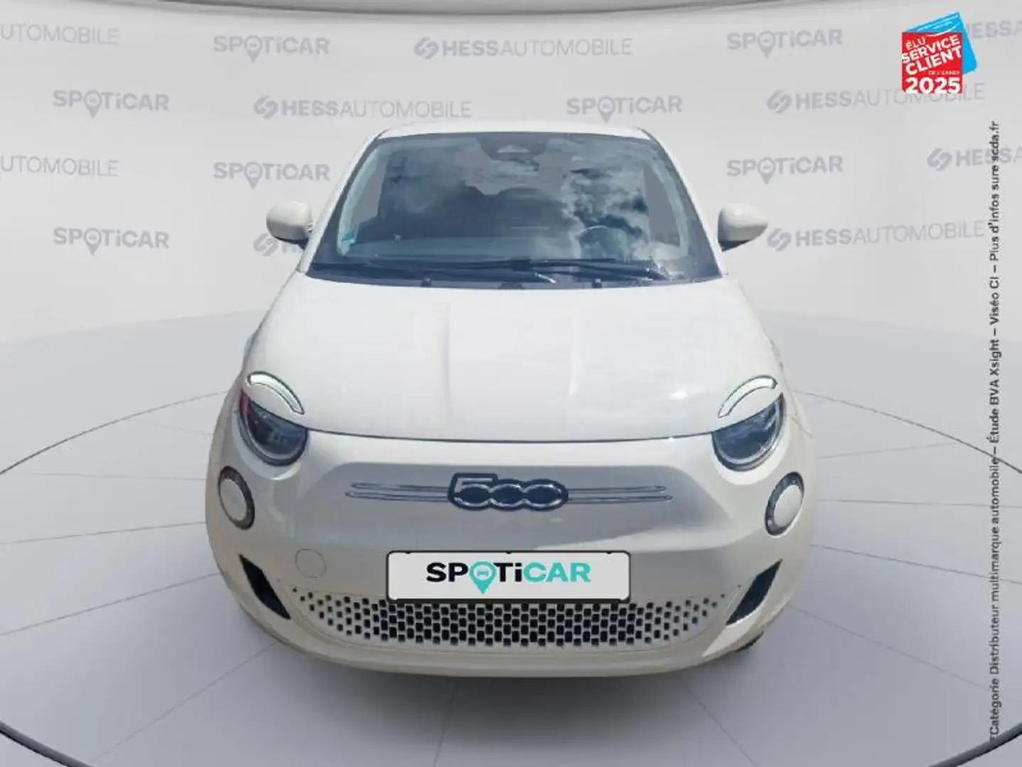 Fiat 500e e 118ch Icône Wit - 2