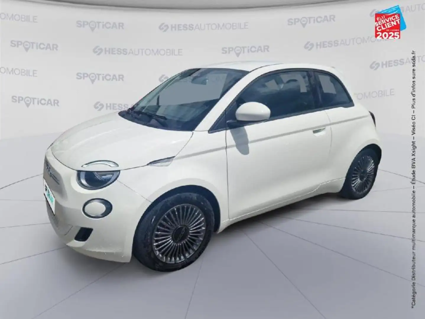 Fiat 500e e 118ch Icône Wit - 1