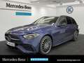 Mercedes-Benz C 220 d T AMG+AHK+KEYLESS+PANO+DIGITAL+DISTR Blau - thumbnail 1
