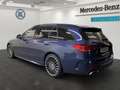 Mercedes-Benz C 220 d T AMG+AHK+KEYLESS+PANO+DIGITAL+DISTR Blau - thumbnail 5