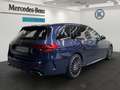 Mercedes-Benz C 220 d T AMG+AHK+KEYLESS+PANO+DIGITAL+DISTR Blau - thumbnail 4