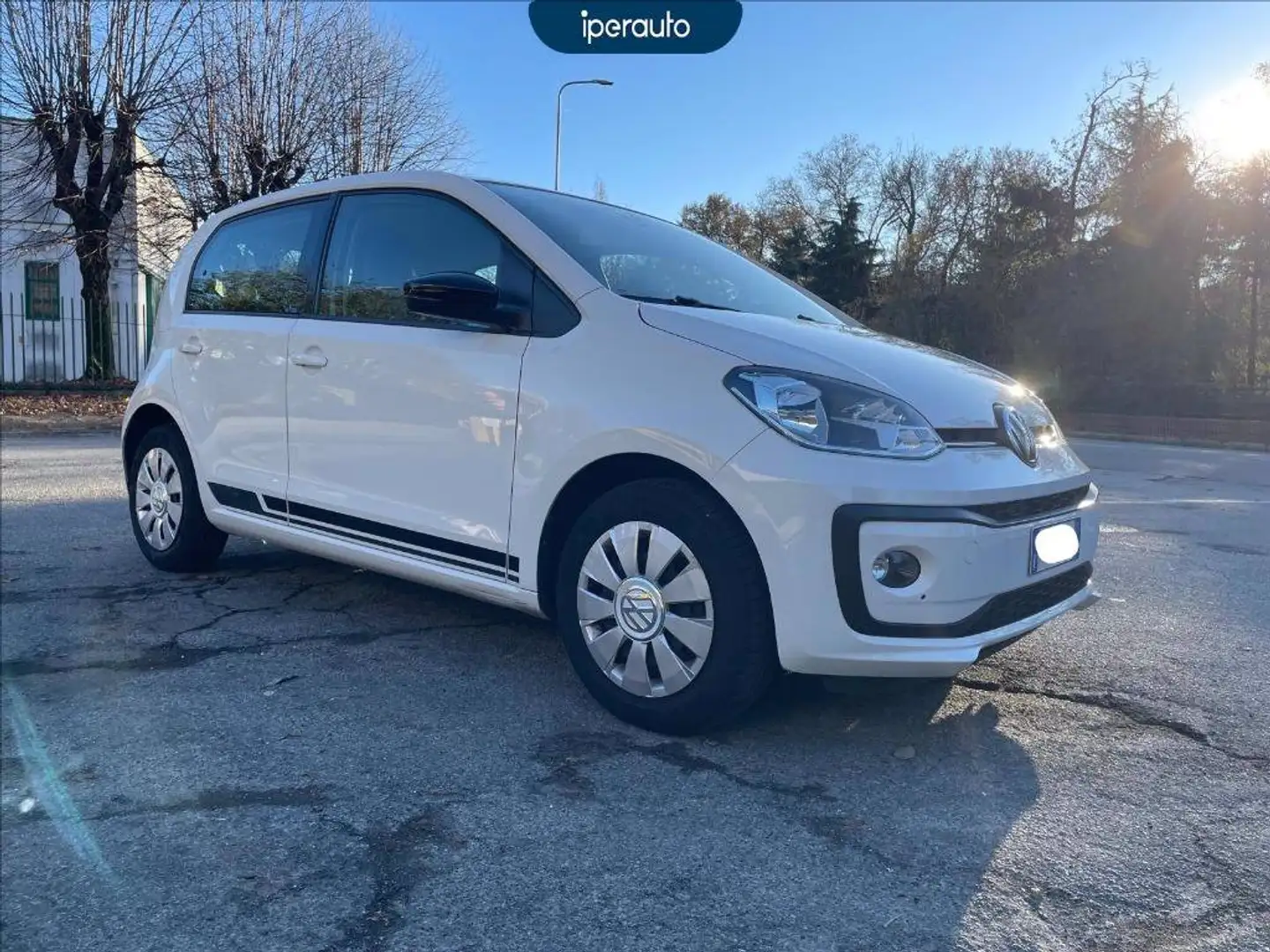 Volkswagen up! 5p 1.0 Take 60cv Bianco - 2