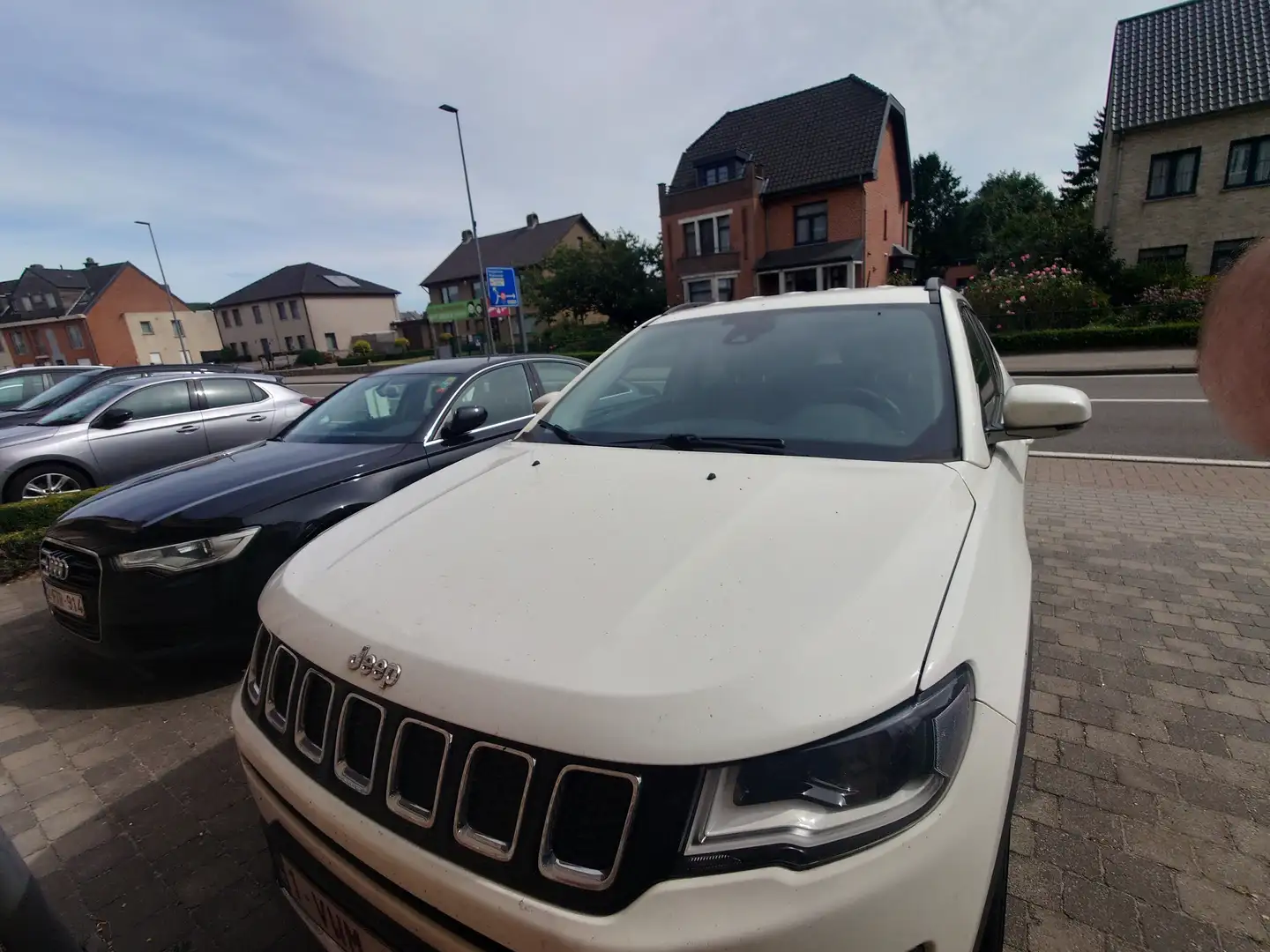 Jeep Compass Compass 1.4 MultiAir Limited Blanc - 1