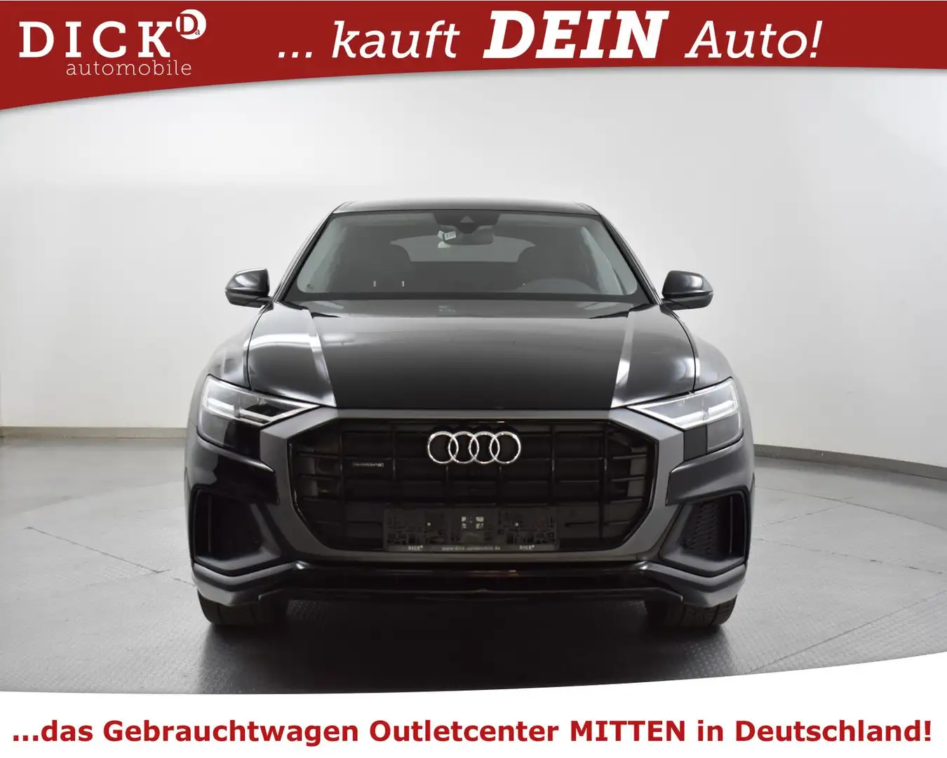 Audi Q8 45TDI Quat S LINE EXTER+VIRTU+NAVI+LED+SHZ+20 Noir - 2
