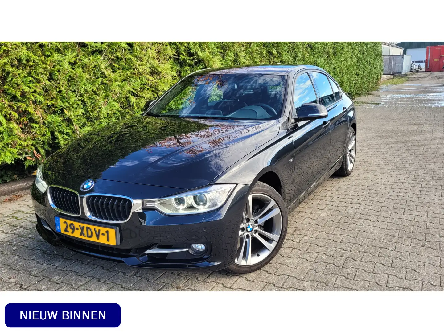 BMW 320 3-serie 320i High Executive Sport 1e Eig Zwart - 1