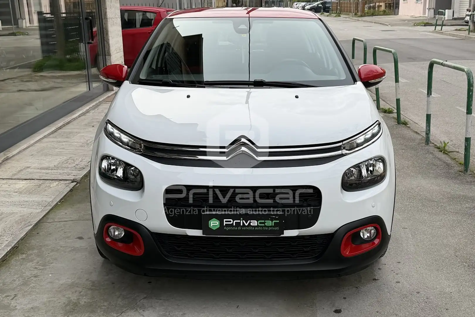 Citroen C3 C3 PureTech 82 S&S Shine Weiß - 2