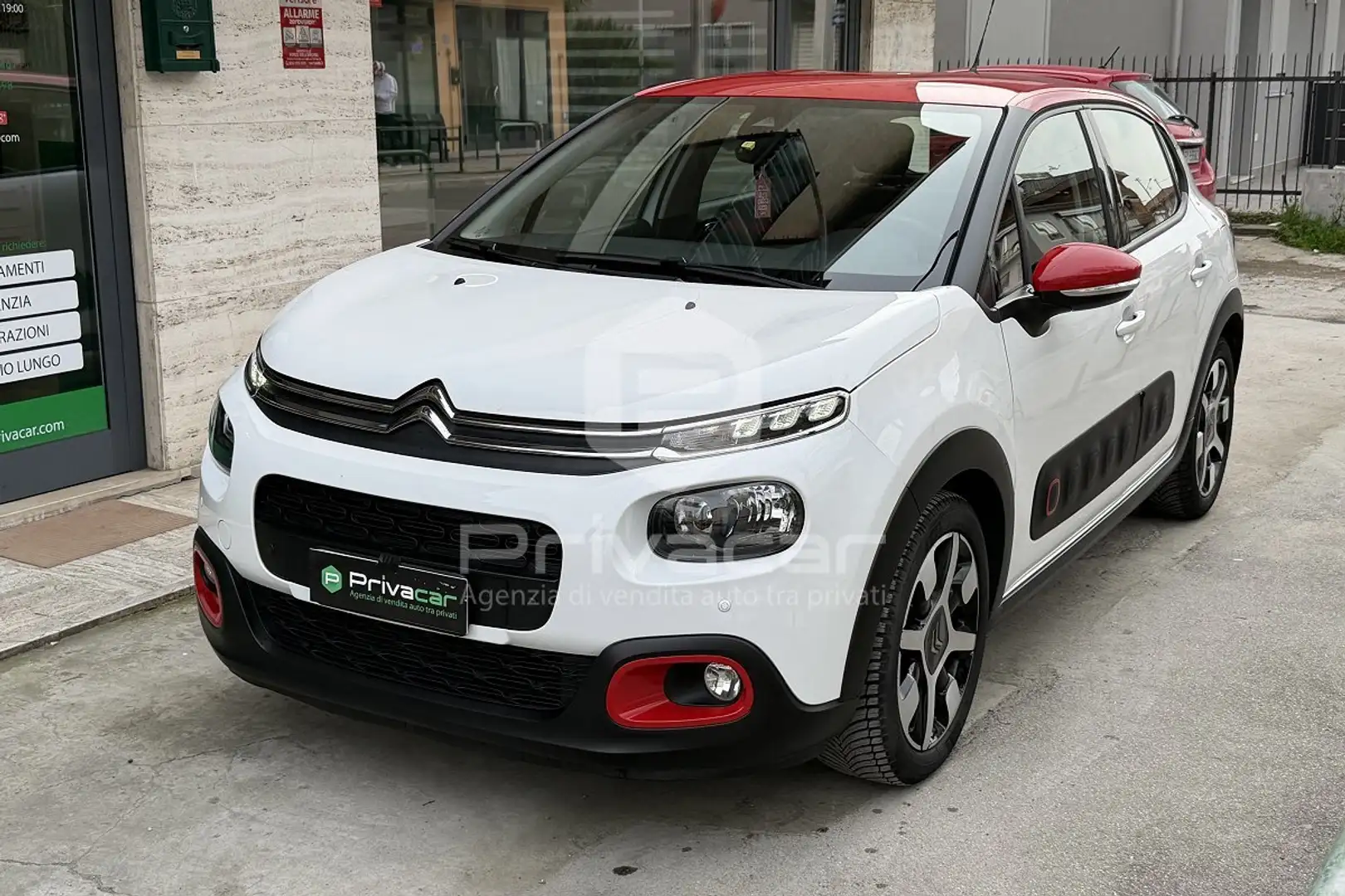 Citroen C3 C3 PureTech 82 S&S Shine Weiß - 1
