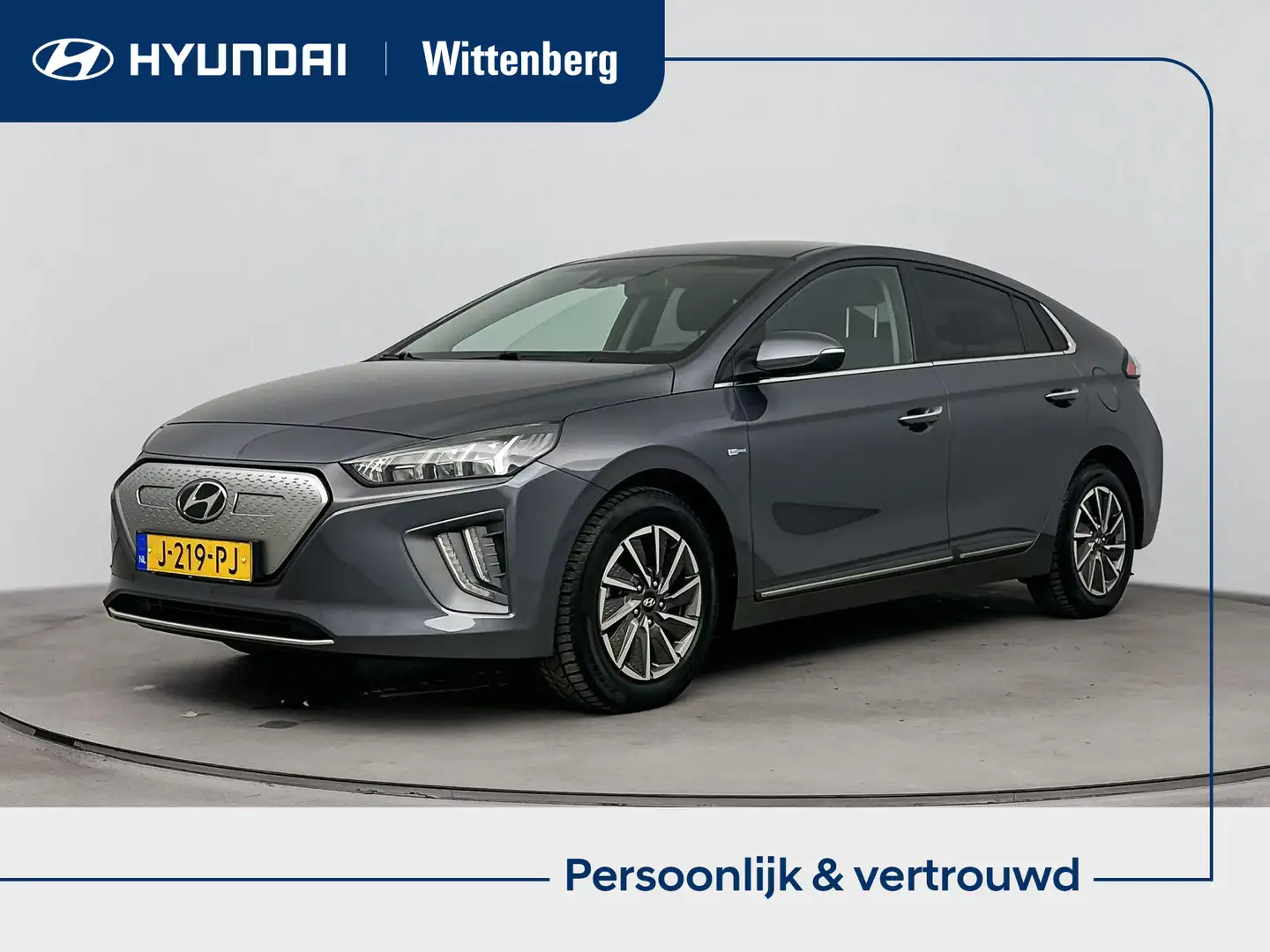 Hyundai IONIQ Comfort EV 38 kWh | Stoelverwarming | SOH 95.6% | Gris - 1