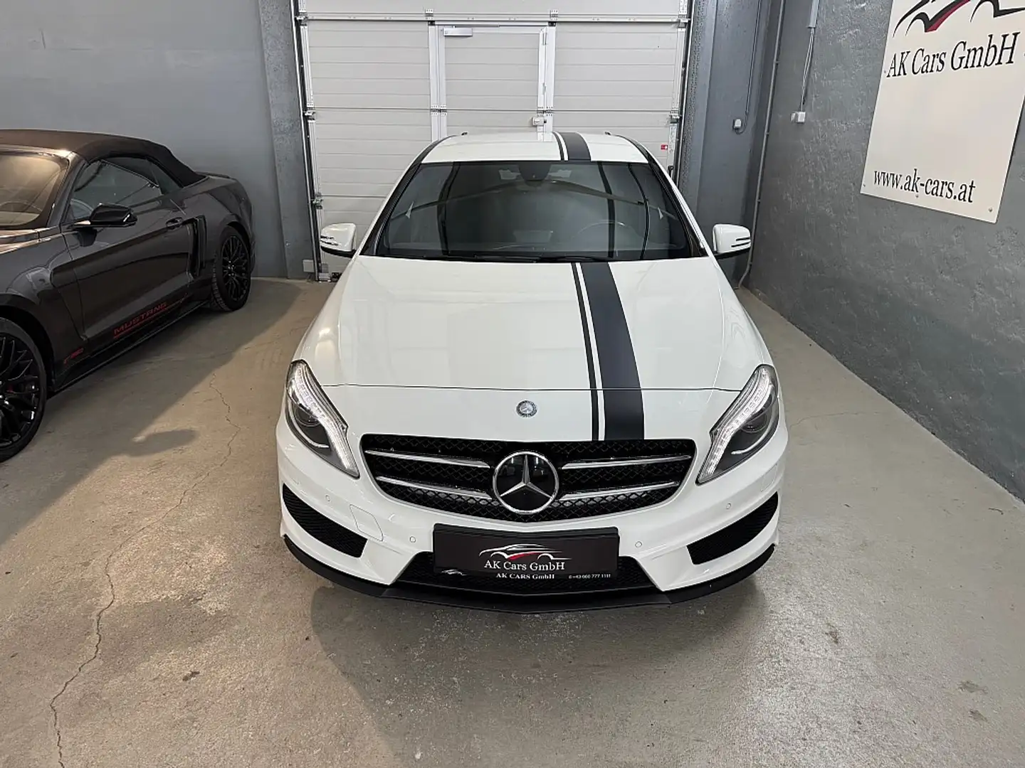 Mercedes-Benz A 180 CDI AMG Aut.*Navi*Sport Alcantara sitz* Weiß - 2