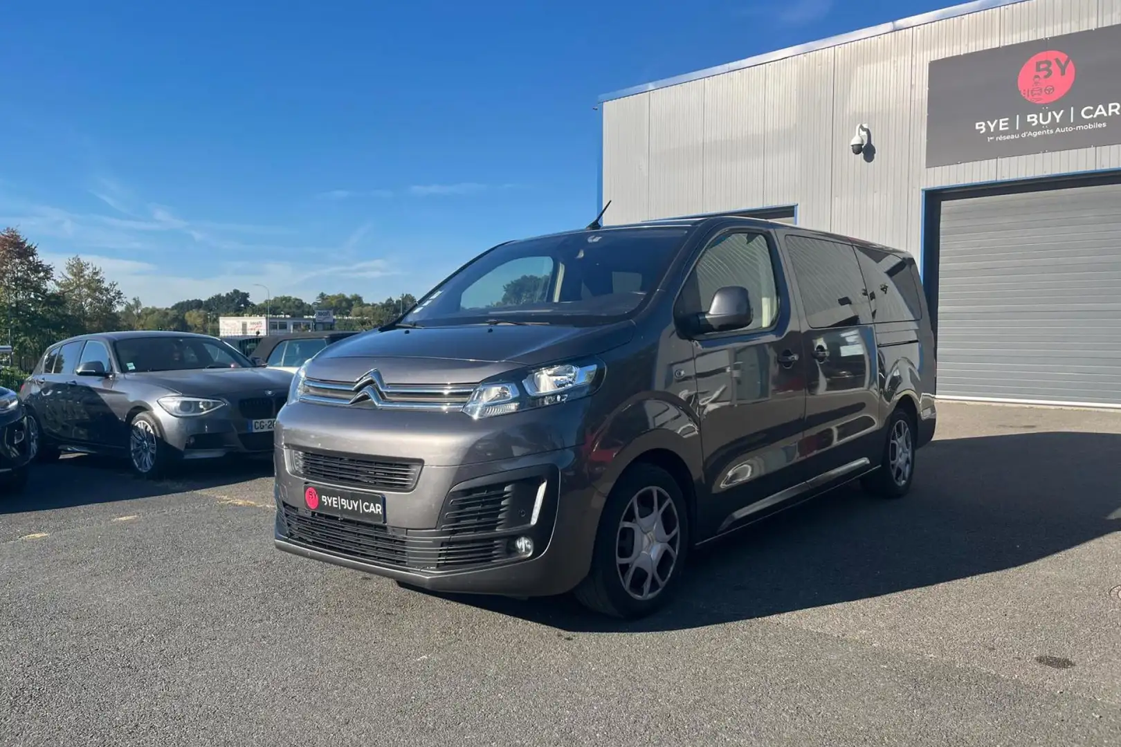 Citroen Spacetourer Spacetourer XL 2.0 BlueHDi - 180CH BVA EAT8  Business GTIE 12 MOIS JUMPY - 1
