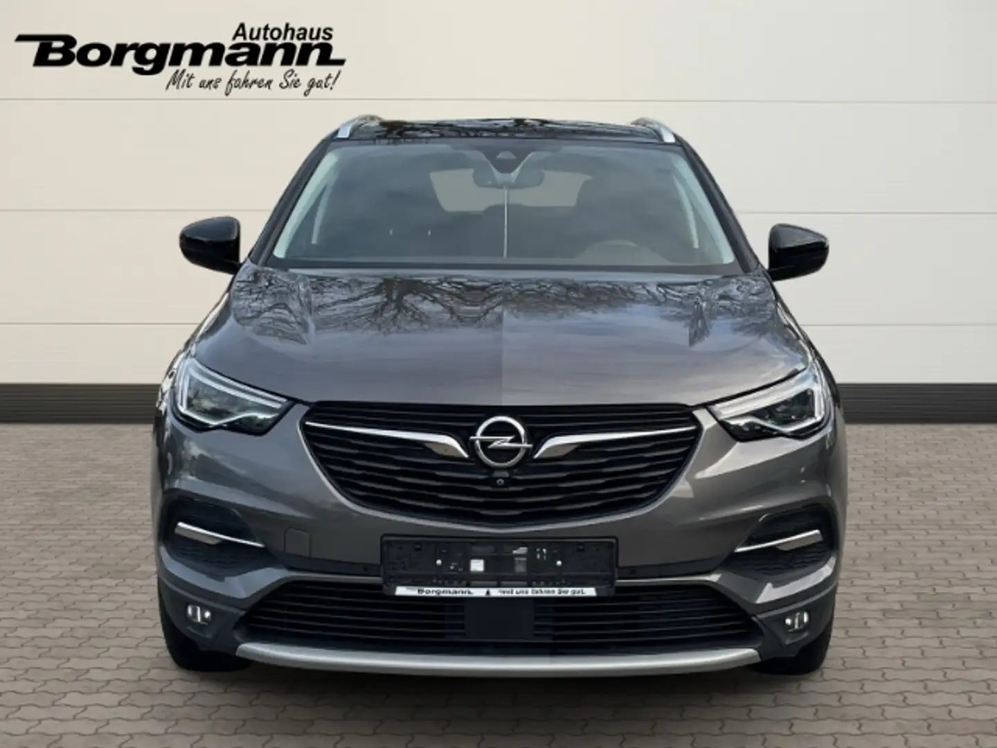 Opel Grandland X Ultimate 1.6 Turbo LED - Navi - Leder - Sitzheizun Gris - 2