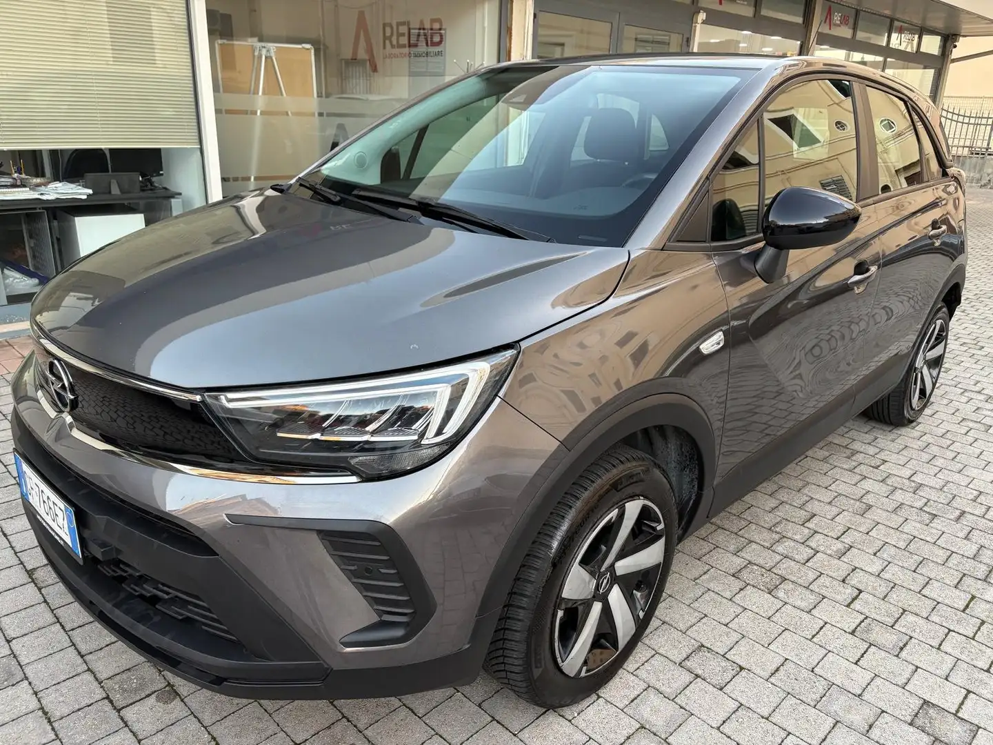 Opel Crossland X Crossland 2021 1.2 Ultimate s Grigio - 1