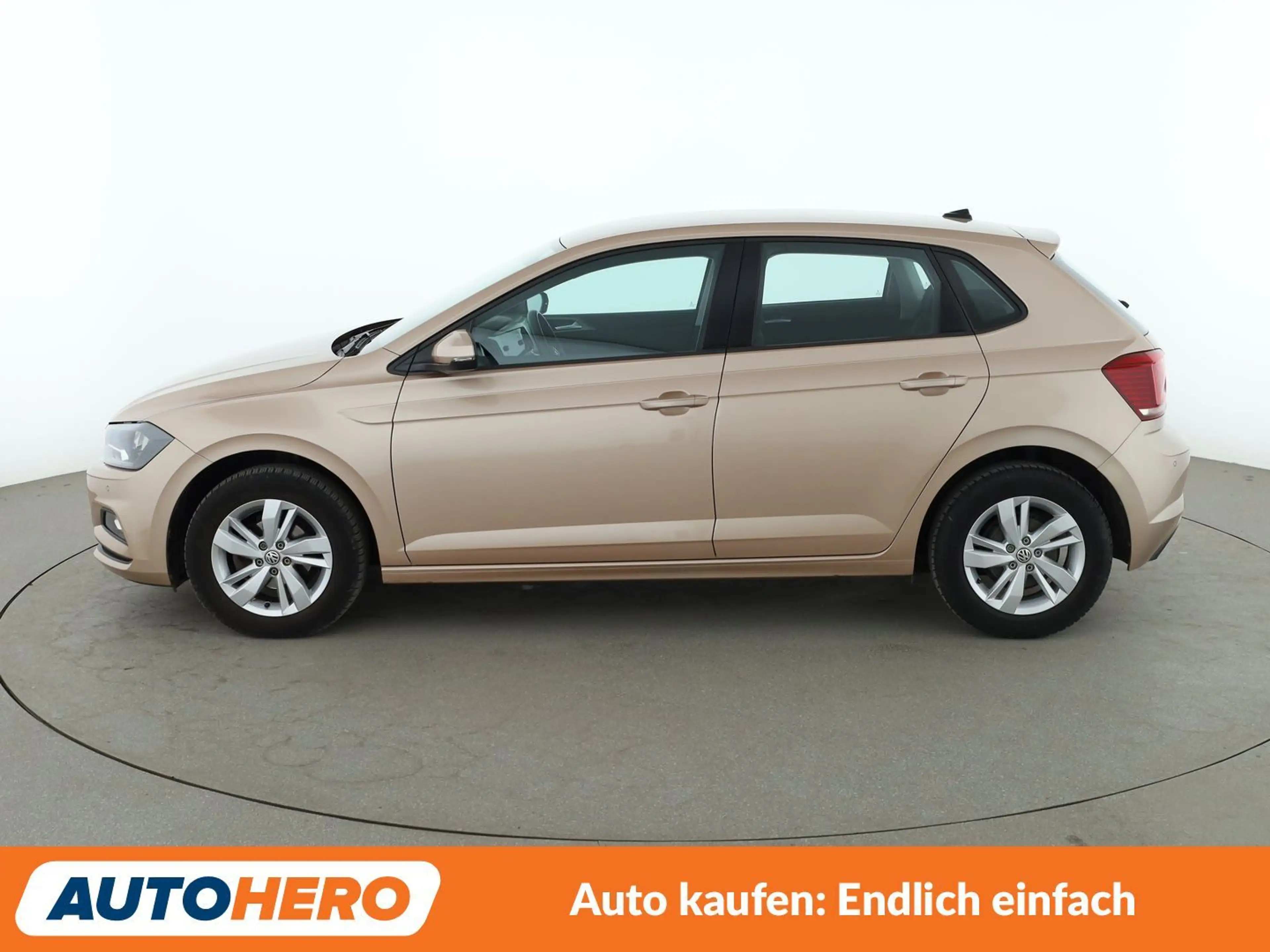Volkswagen Polo 1.0 TSI Comfortline*NAVI*ACC*PDC* — photo 3