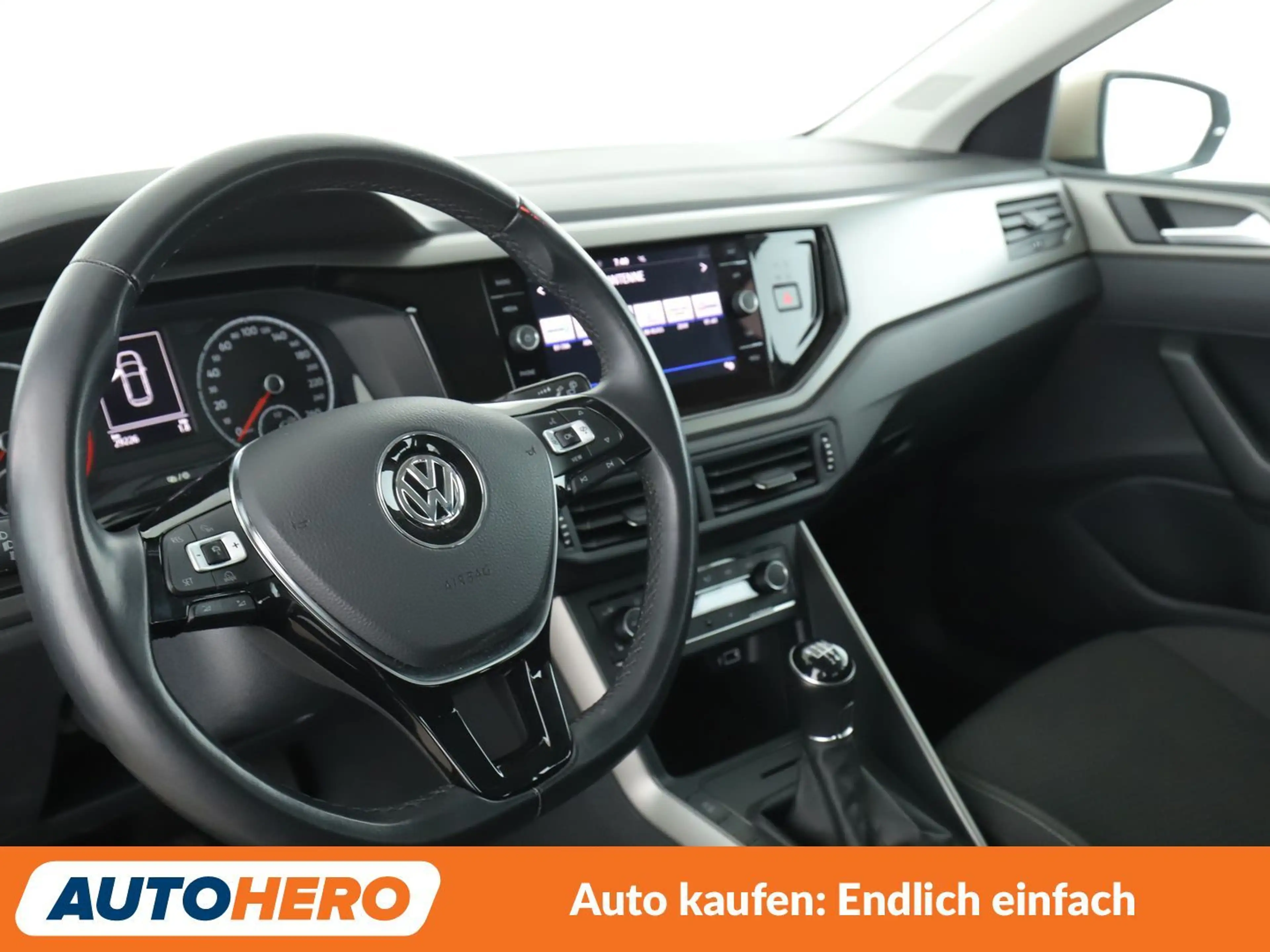 Volkswagen Polo 1.0 TSI Comfortline*NAVI*ACC*PDC* — photo 11