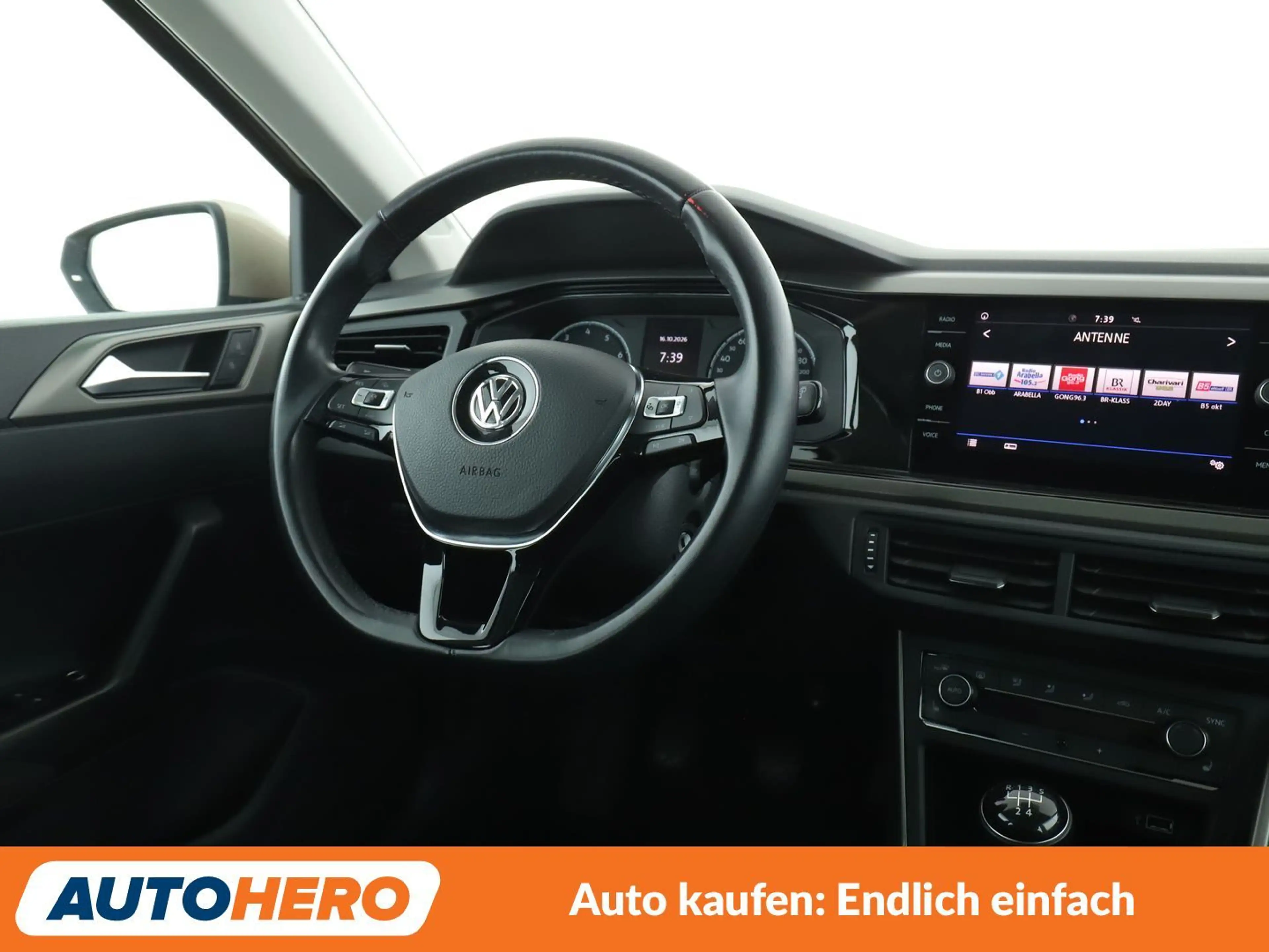 Volkswagen Polo 1.0 TSI Comfortline*NAVI*ACC*PDC* — photo 13