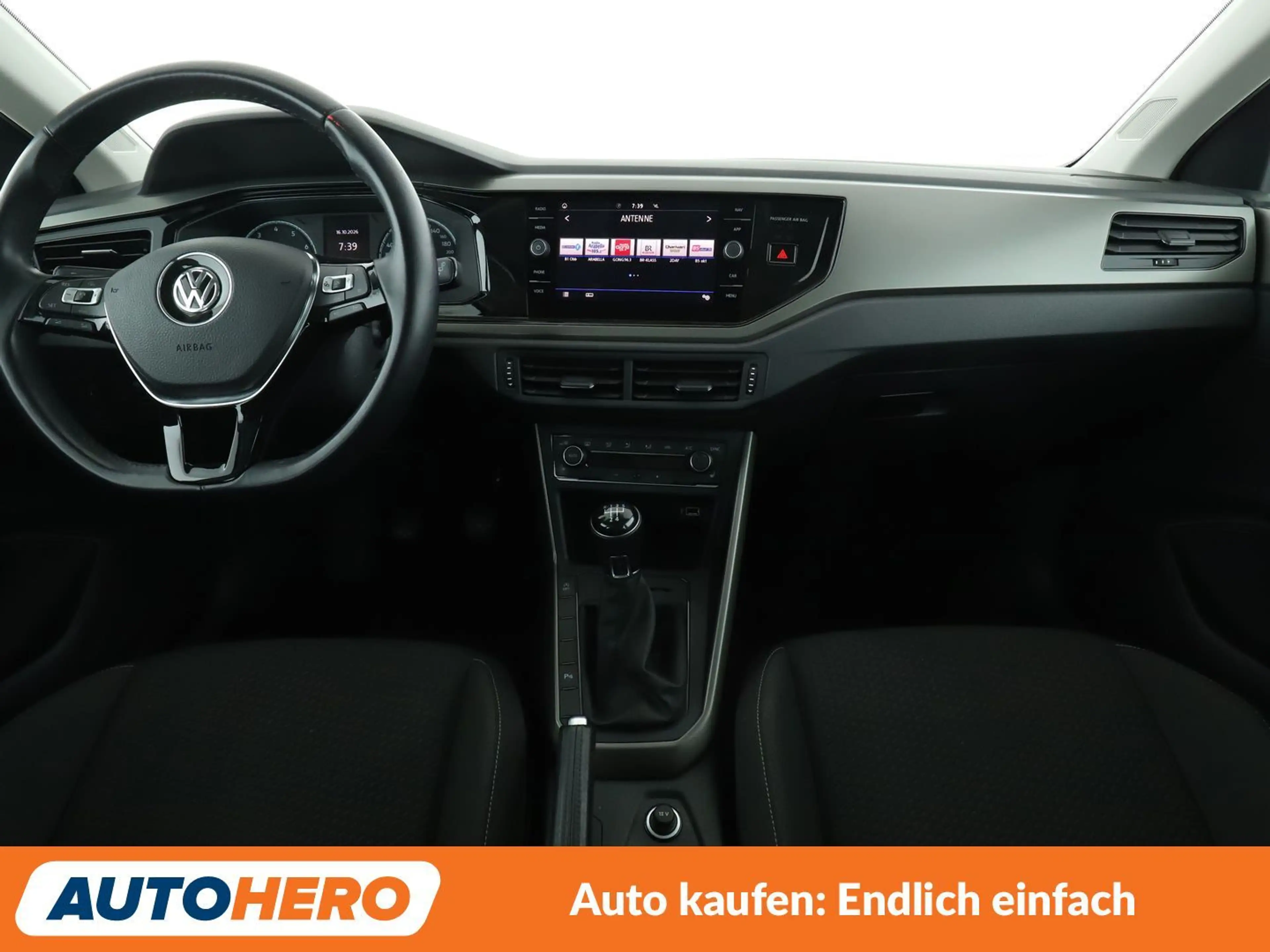 Volkswagen Polo 1.0 TSI Comfortline*NAVI*ACC*PDC* — photo 12