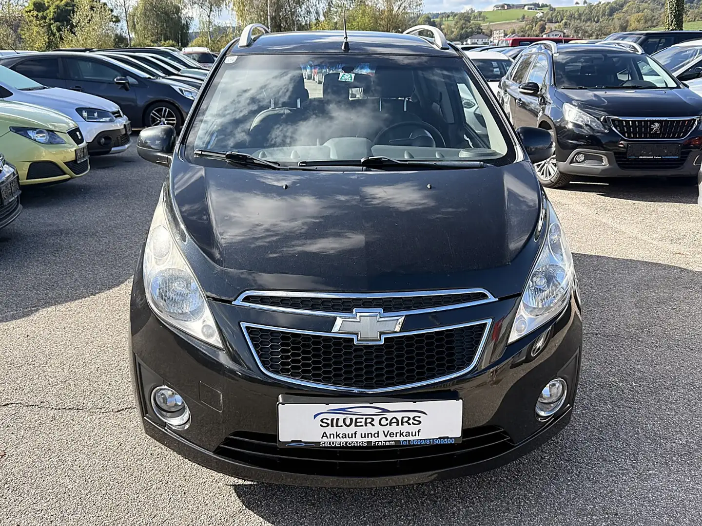 Chevrolet Spark LS 1,0 Schwarz - 2