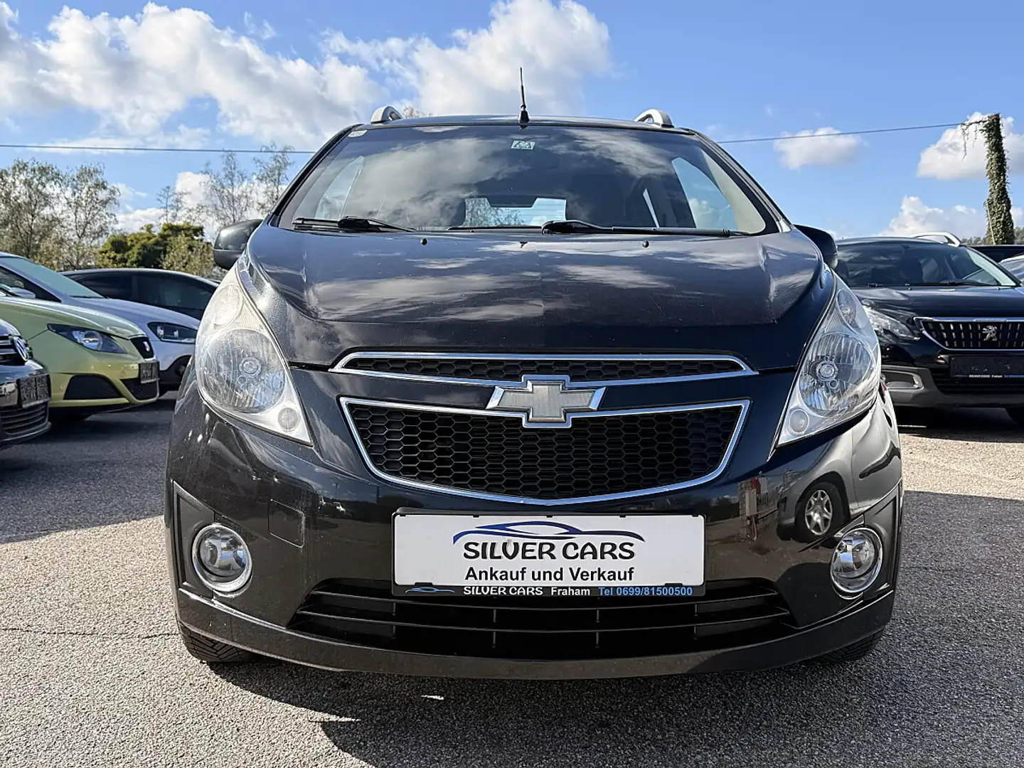 Chevrolet Spark LS 1,0 Schwarz - 1