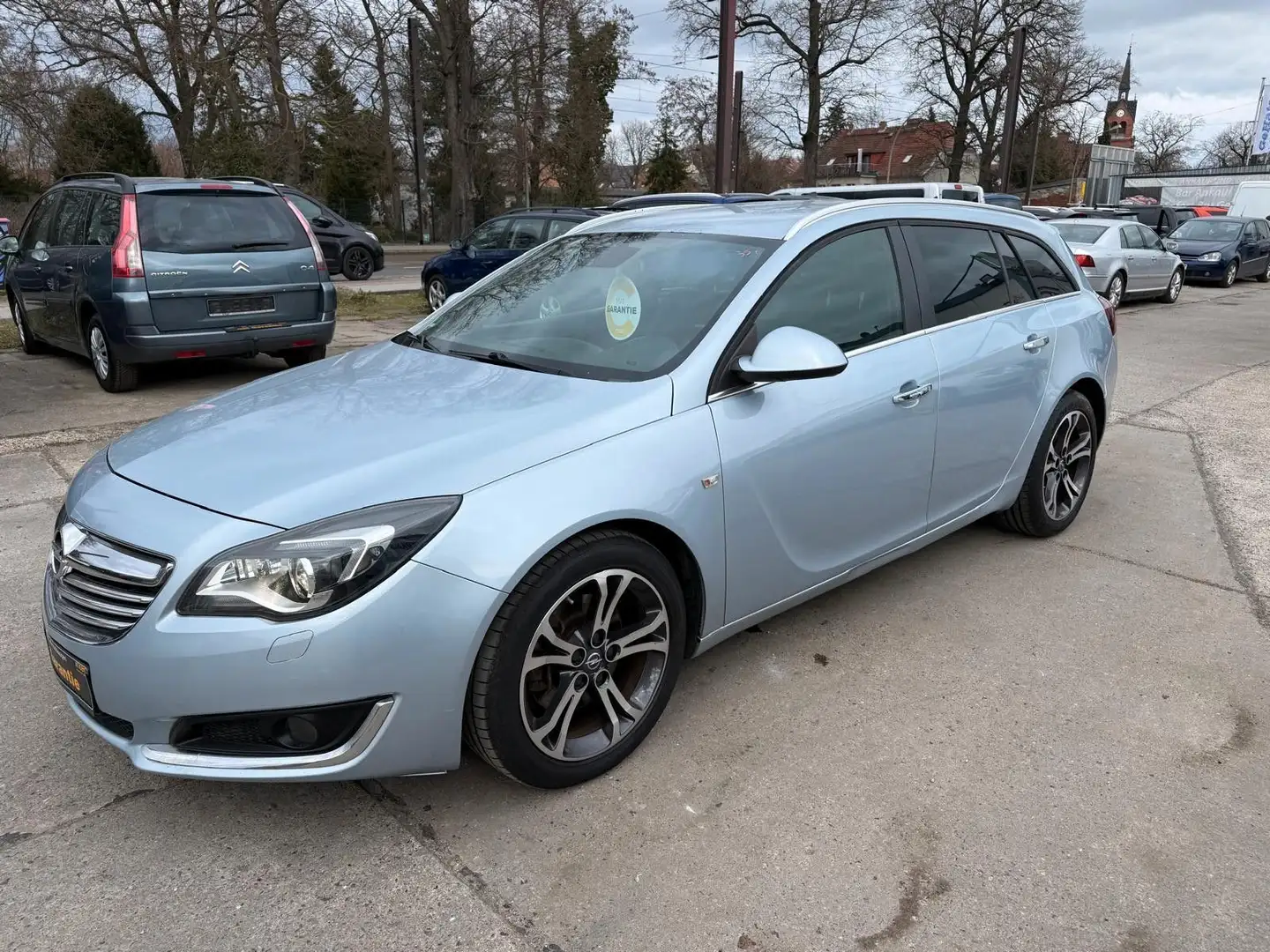 Opel Insignia A Sports Tourer Sport*TUV NEU*AHK*SHZ* Silber - 1