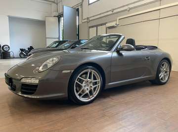 911 997.2 Cabrio 3.6 Carrera 345cv BELLISSIMA MAI INCIDENTATA TUTTI TAGLIANDI PORCHE SUPR CERTIFICATA