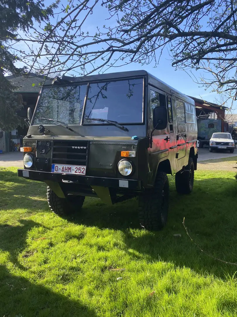 Oldtimer Volvo c303 laplander 4x4 offroad - 2