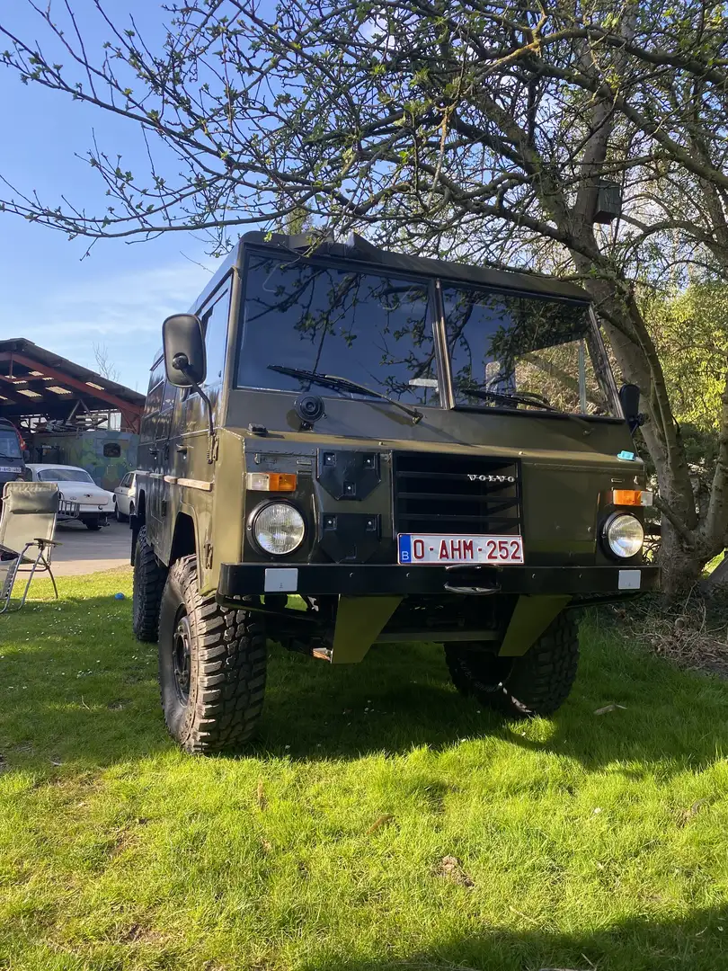 Oldtimer Volvo c303 laplander 4x4 offroad - 1