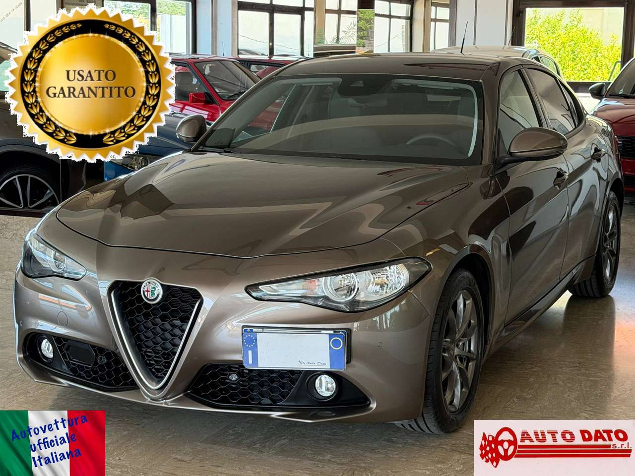 Alfa Romeo Giulia 2.2 TURBODIESEL 180 cv. SUPER (Nav)