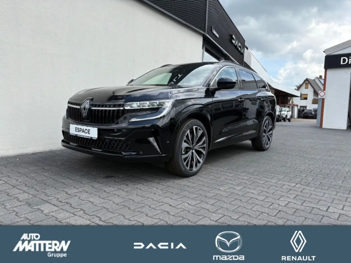 Renault Espace Iconic E-Tech Full Hybrid 200 5-Sitzer Schwarz - 1