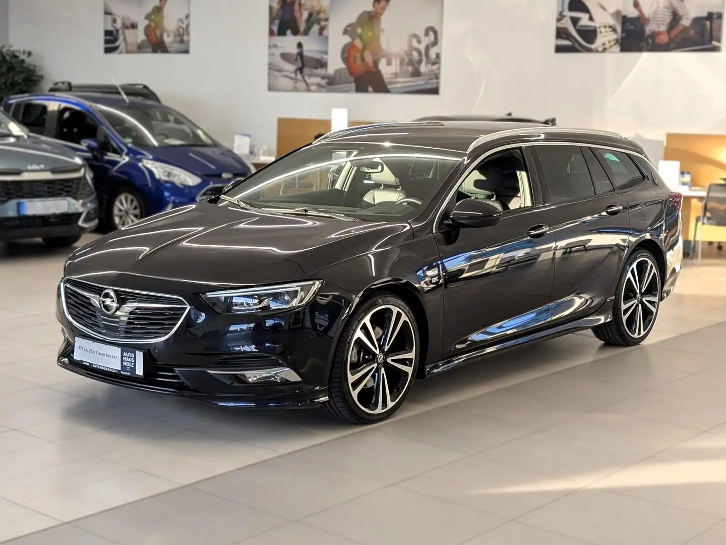 Opel Insignia B ST 2.0 CDTI Business Innovation Blau - 1