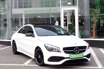 i 211CV 4MATIC PACK AMG NIGHT BOITE AUTO PANO FULL