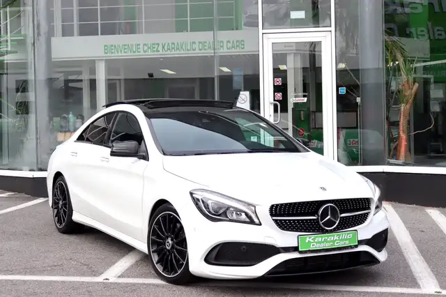Mercedes-Benz CLA 250 i 211CV 4MATIC PACK AMG NIGHT BOITE AUTO PANO FULL