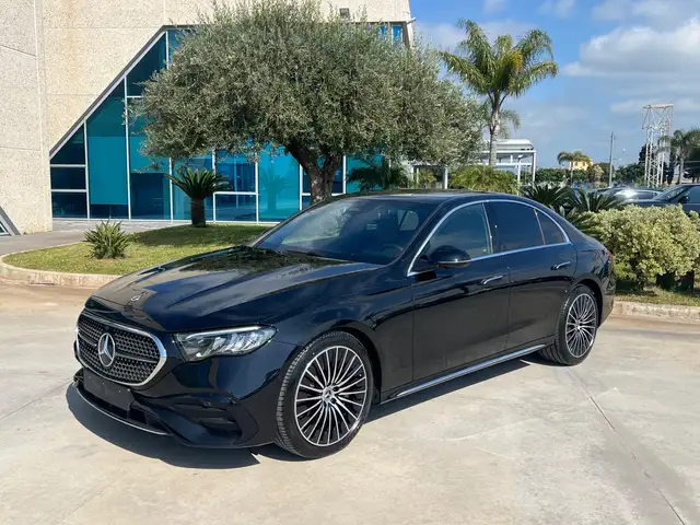 Mercedes-Benz E 220 d AMG Advanced Plus possibilità noleggio noscoring