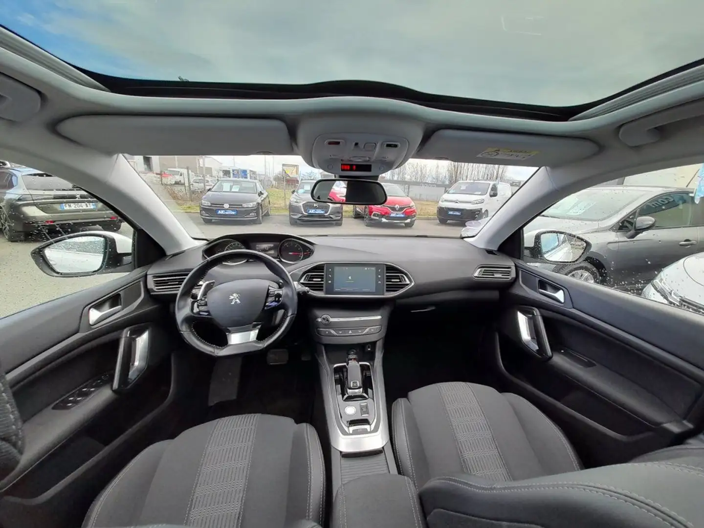 Peugeot 308 1.2 PURETECH 130CH E6.C S&S ALLURE EAT8 Bianco - 2