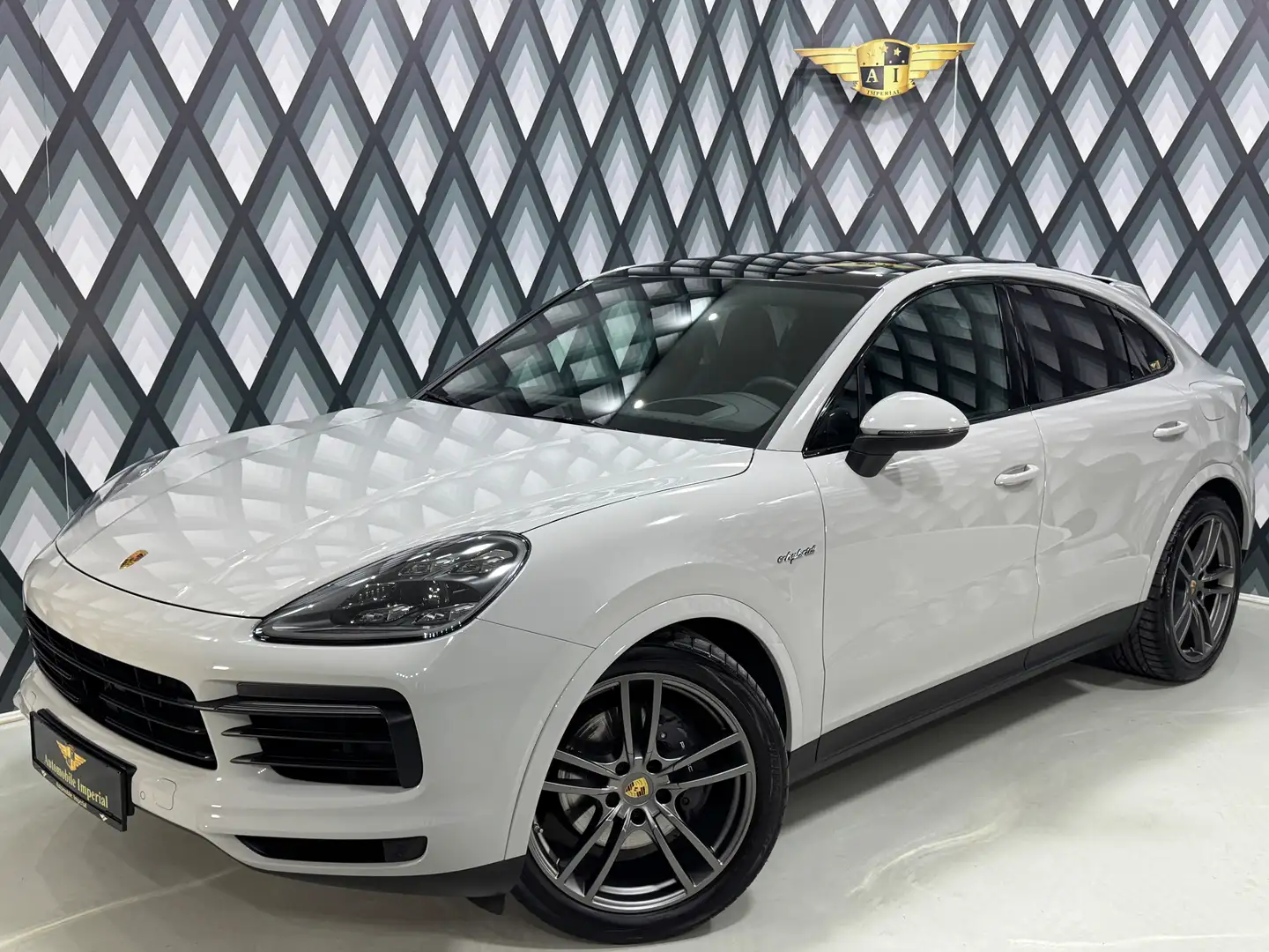 Porsche Cayenne E-Hybrid Coupe // APPROVED // 1. BESITZ // Grau - 2