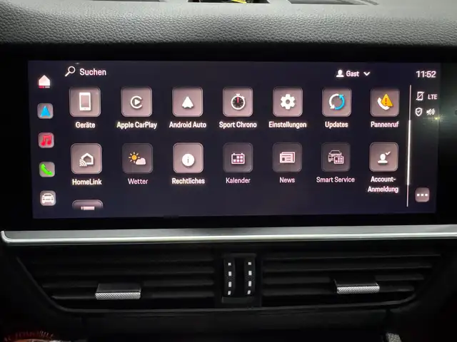 Porsche Cayenne E-Hybrid Coupe // APPROVED // 1. BESITZ // Ansicht 34