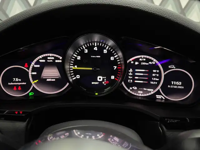 Porsche Cayenne E-Hybrid Coupe // APPROVED // 1. BESITZ // Ansicht 36