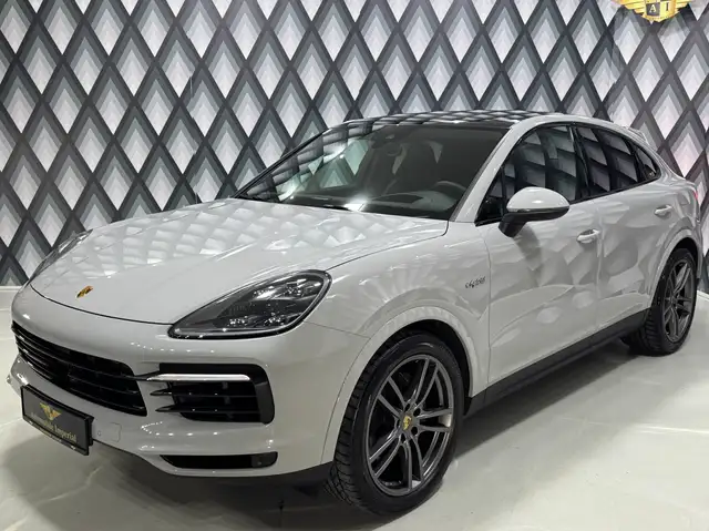 Porsche Cayenne E-Hybrid Coupe // APPROVED // 1. BESITZ // Ansicht 41