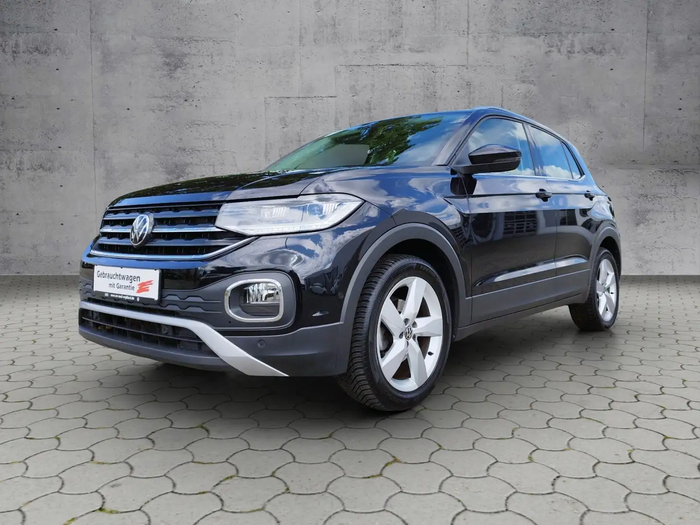 Volkswagen T-Cross Style 1.0 TSI DSG IQ-DRIVE/SHZ/Park KLIMA LED ALU Noir - 2