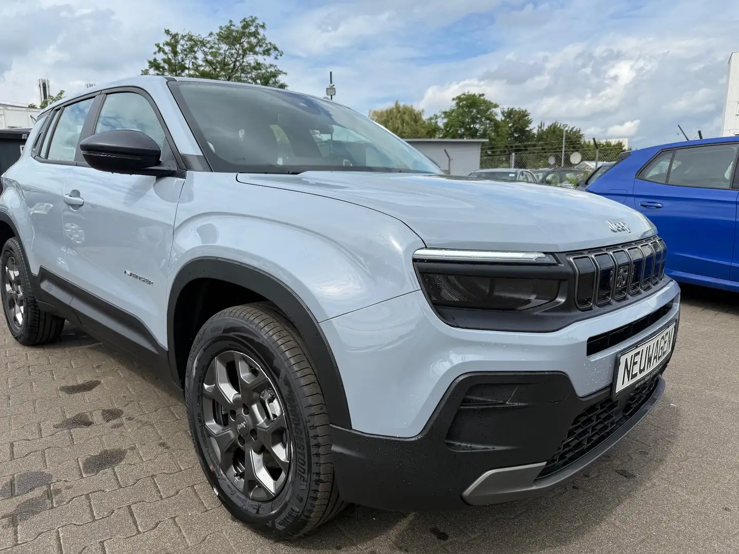 Jeep Avenger 1.2 Longitude Mild-Hybrid/Aktion Grigio - 1
