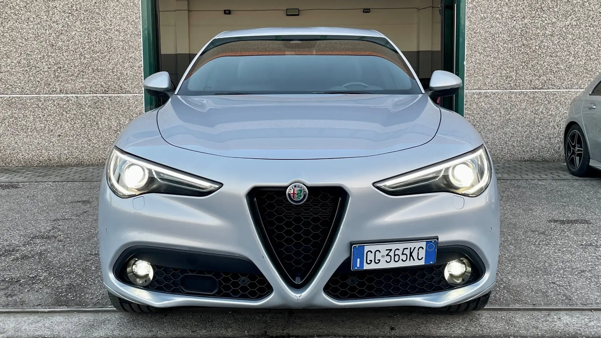 Alfa Romeo Stelvio ALFA ROMEO STELVIO 2.2 Q4 TURBODIESEL VELOCE 210CV Blu/Azzurro - 2