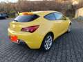 Opel Astra Opel Astra J GTC Gelb - thumbnail 1
