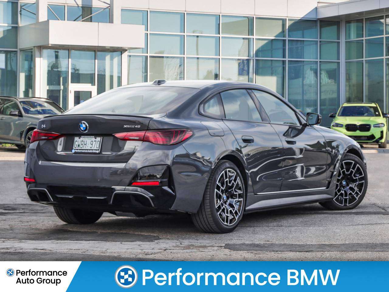 2026 BMW i4 DEMO-xDrive40-Prem.Enhance-MSportPro-AdvDrvAsst — снимка 1