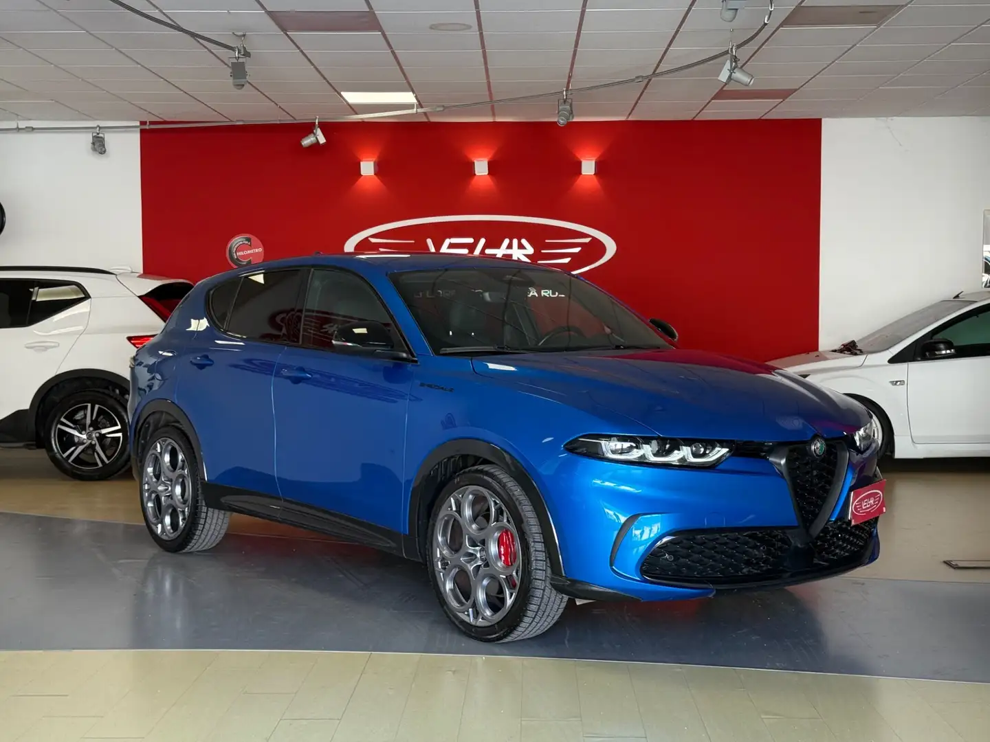 Alfa Romeo Tonale 1.5 130 CV MHEV TCT7 Edizione Speciale Blauw - 1