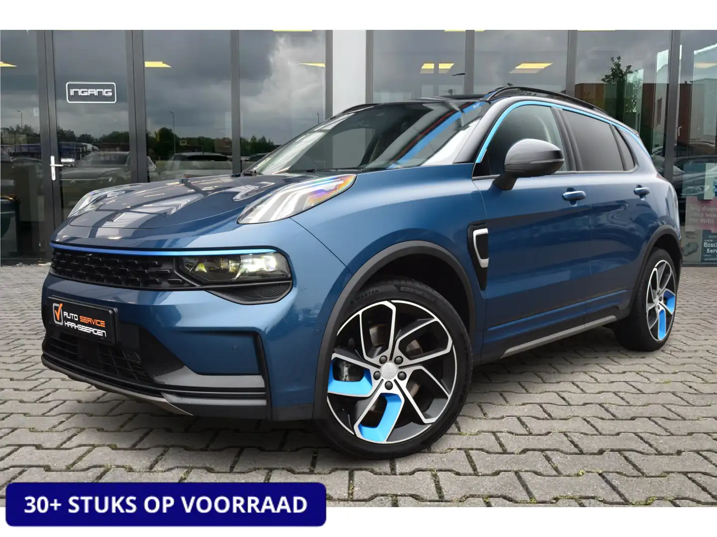 Lynk & Co 01 1.5 | Pano | 360 Camera | ACC | Blauw - 1